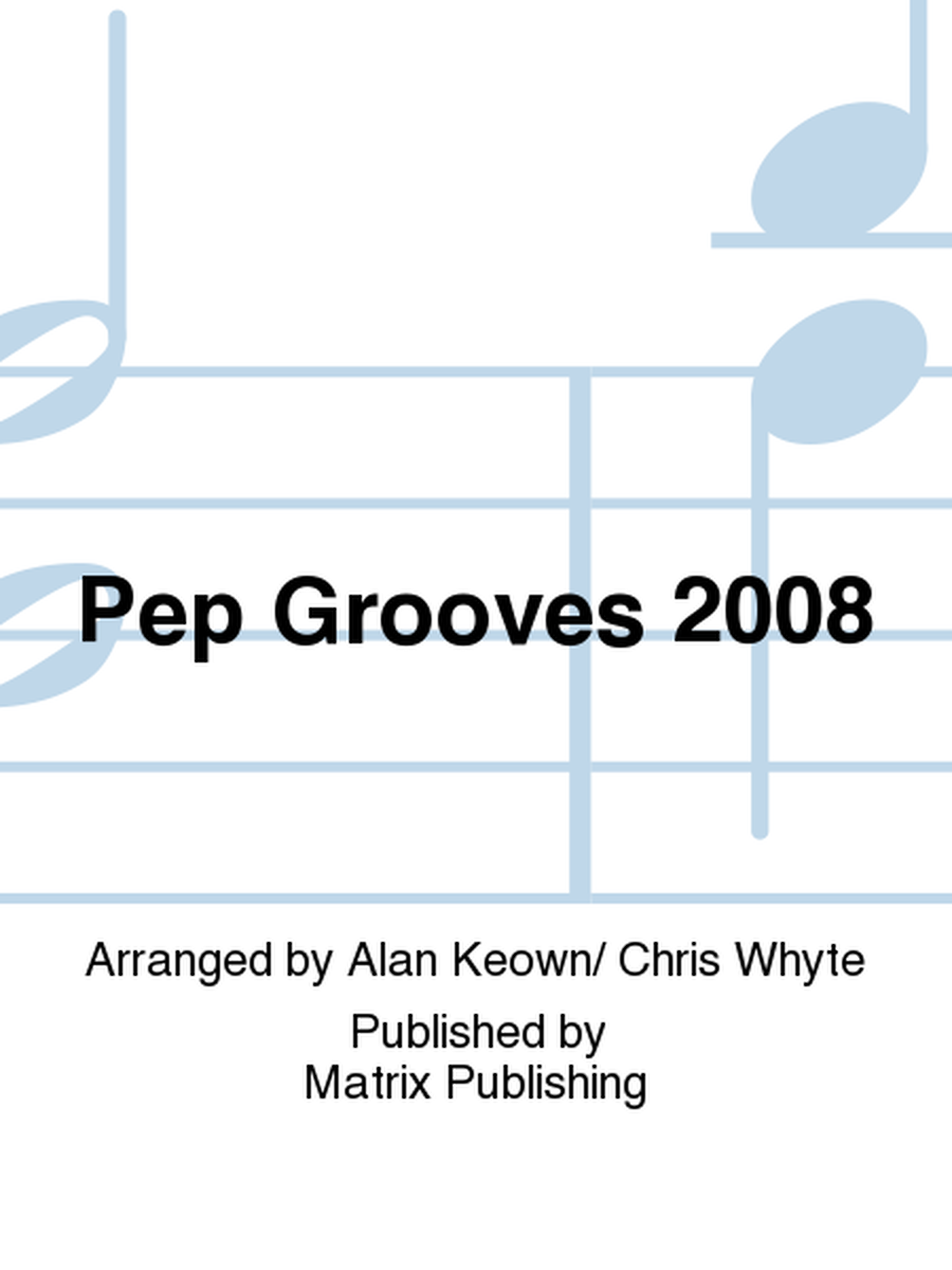 Pep Grooves 2008 image number null