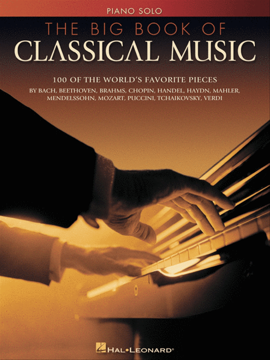 The Big Book of Classical Music Piano Solo scores gallery preview page 1