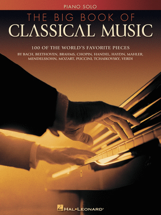 Book cover for The Big Book of Classical Music