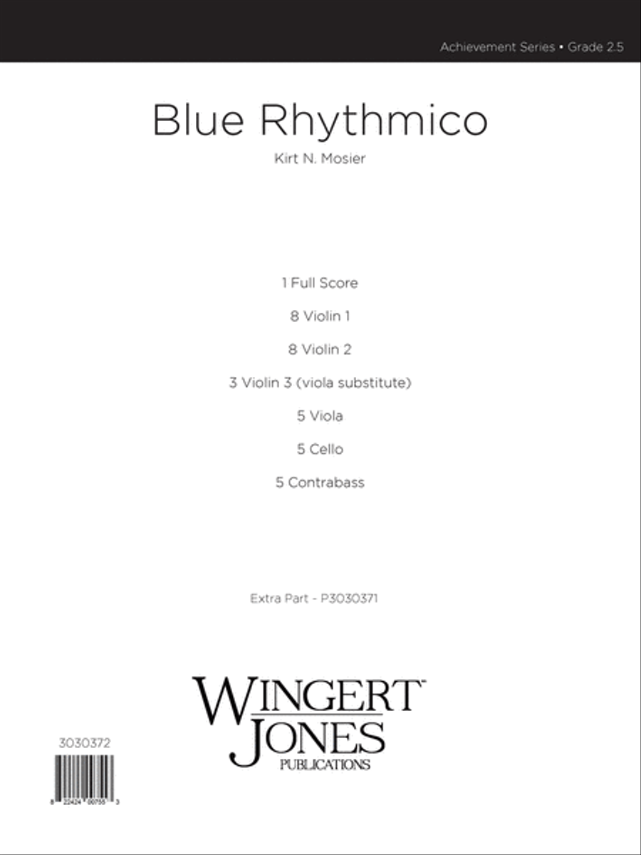 Blue Rhythmico
