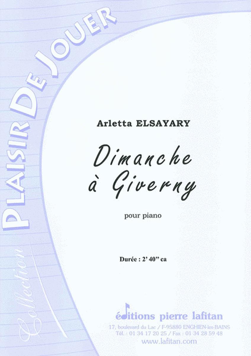 Dimanche a Giverny