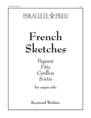 Book cover for French Sketches