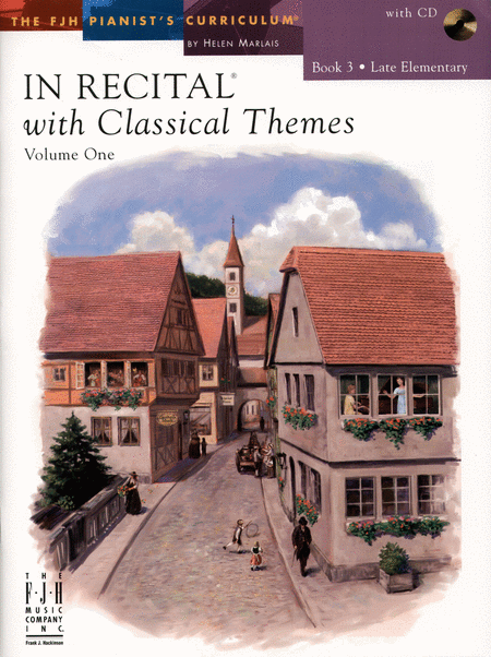 In Recital, with Classical Themes - Book 3 (Late Elementary)