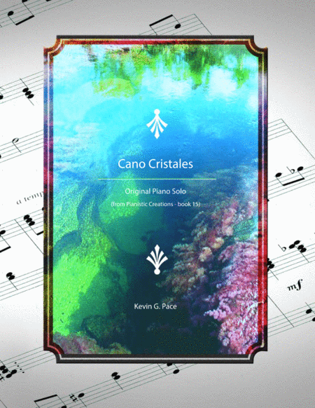Cano Cristales - piano solo image number null