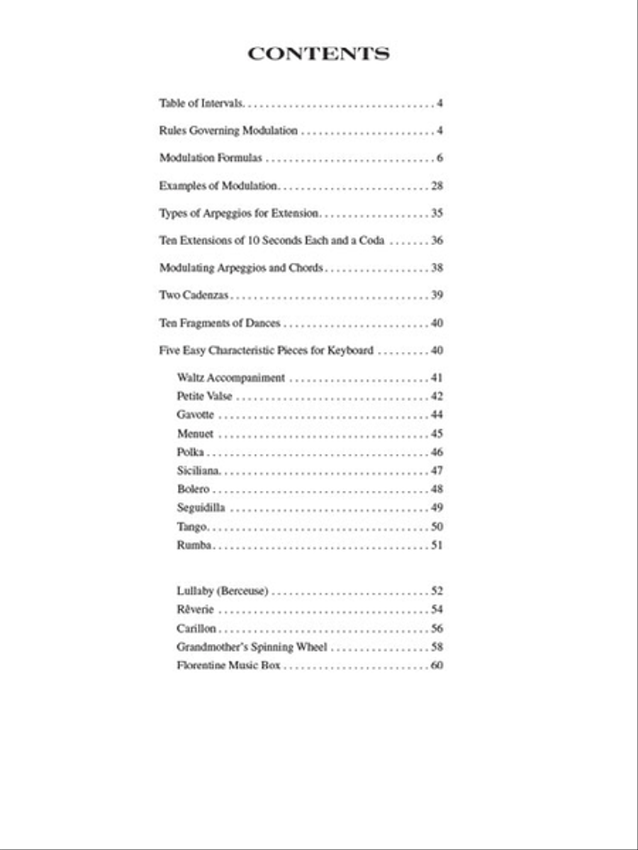 The Art of Modulating Piano Method scores gallery preview page 2