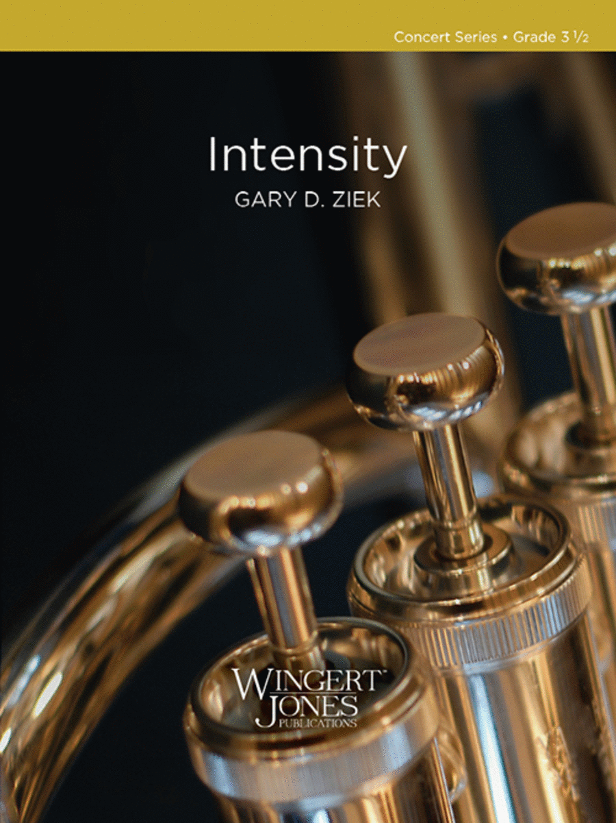 Intensity Concert Band scores gallery preview page 1