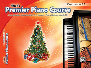 Book cover for Premier Piano Course Christmas, Book 1A