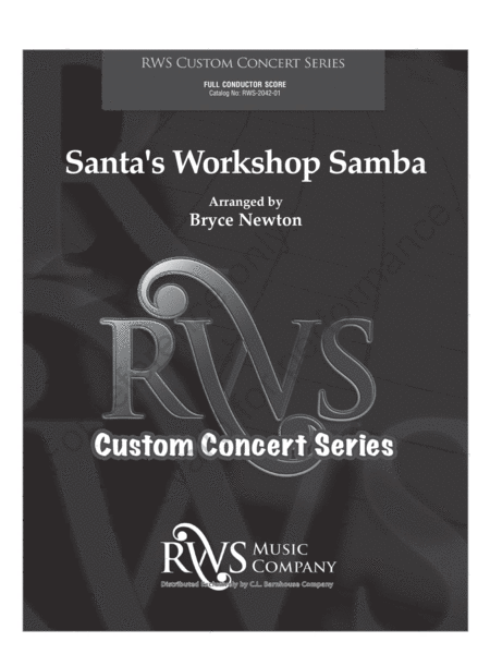 Santa's Workshop Samba image number null