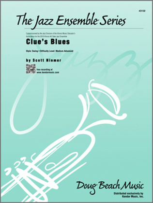Clue's Blues (Full Score)