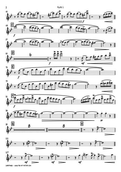 Libertango - Astor Piazolla - Tango Nuevo - Flute Quintet