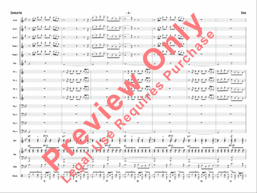 Roar Jazz Ensemble scores gallery preview page 9