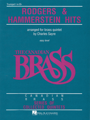 Book cover for The Canadian Brass - Rodgers & Hammerstein Hits