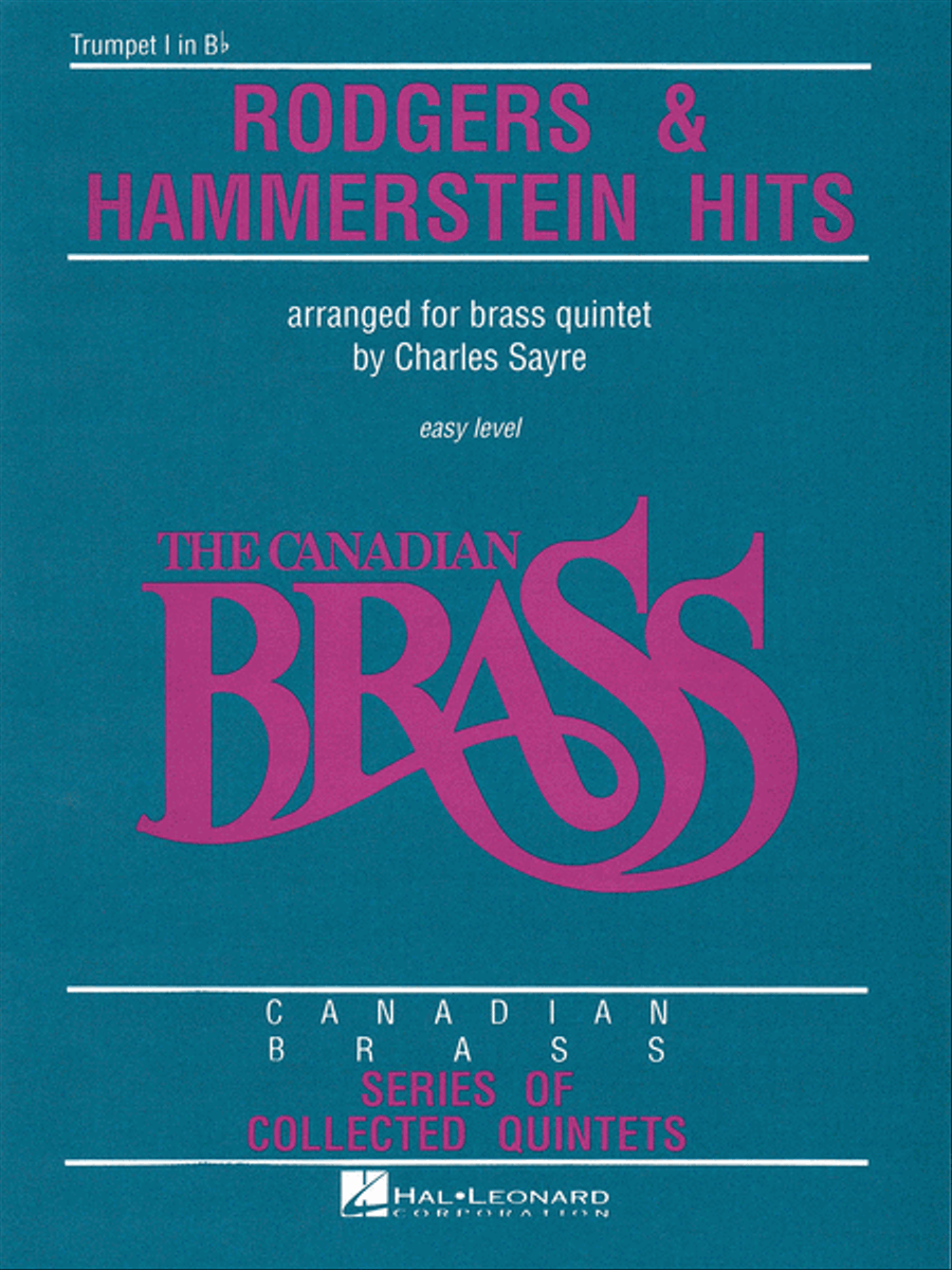 Book cover for The Canadian Brass - Rodgers & Hammerstein Hits