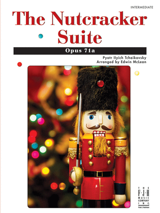 Book cover for The Nutcracker Suite, Opus 71a