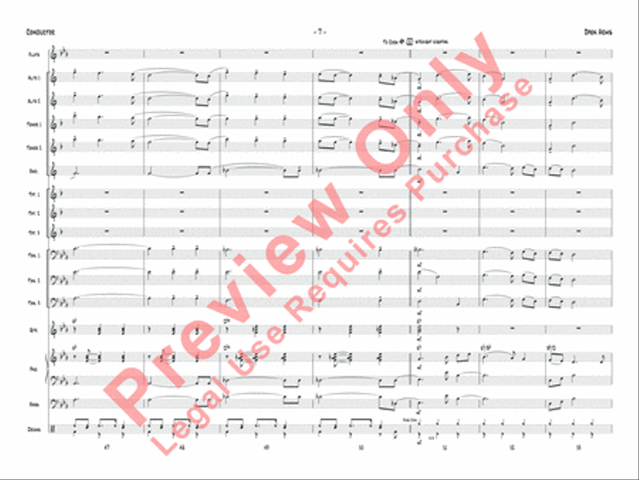 Open Arms Jazz Ensemble scores gallery preview page 10
