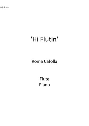 Book cover for Hi Flutin