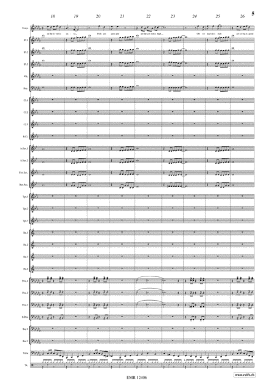 Summertime Concert Band scores gallery preview page 6