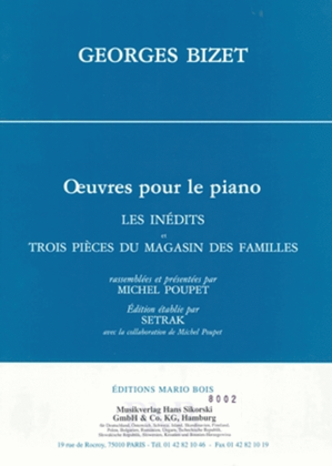 Book cover for Early Piano Pieces