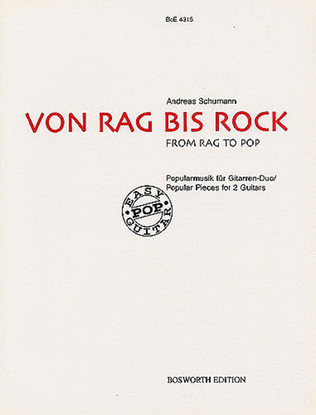 Book cover for Von Rag Bis Rock F.2gitarren
