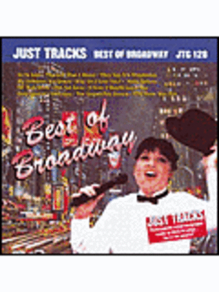 Best Of Broadway: Just Tracks (Karaoke CDG) image number null