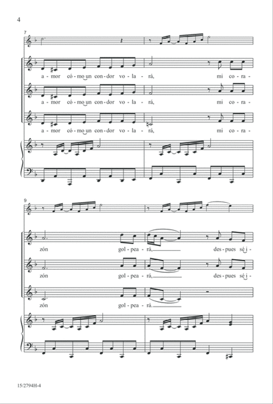 El Condor El Condor SSA scores gallery preview page 4