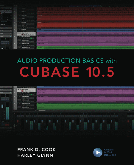 Audio Production Basics with Cubase 10.5