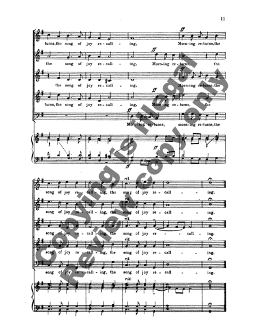 Spring Returns SSATB scores gallery preview page 7