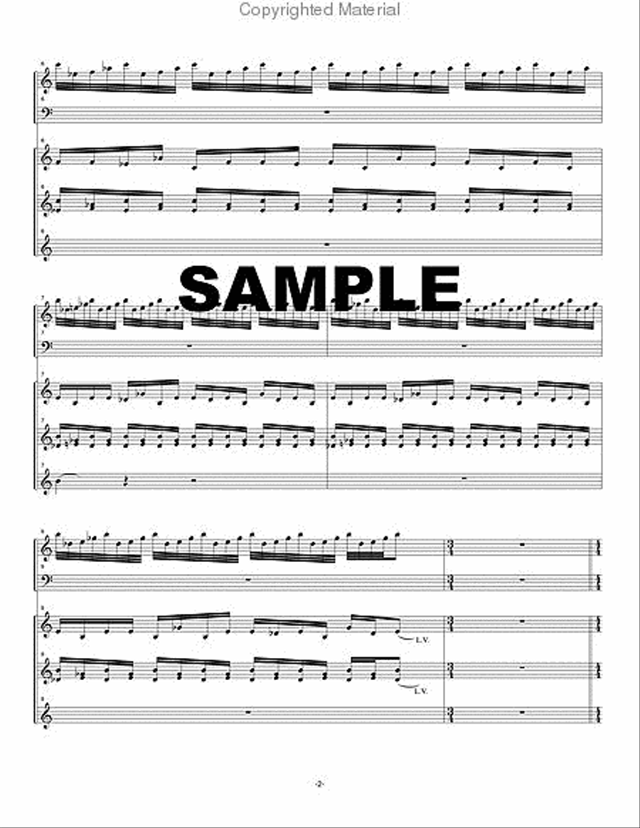 Timeless Timeless Percussion Ensemble scores gallery preview page 3