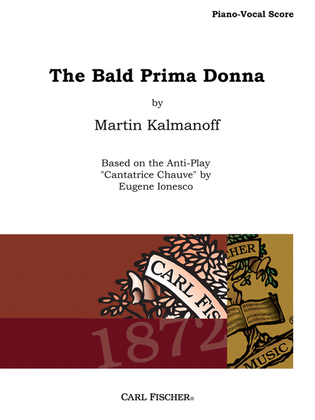 Book cover for The Bald Prima Donna