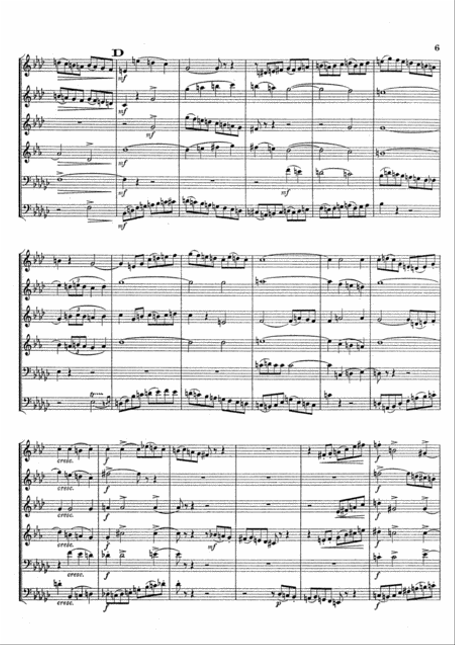 Blechblasersextett Brass Ensemble scores gallery preview page 8