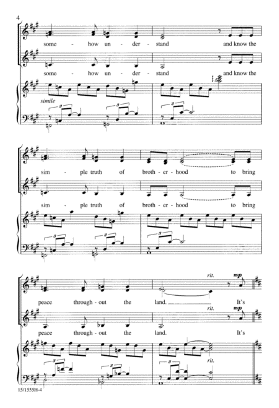 Christmas in the City Christmas in the City SSA scores gallery preview page 4