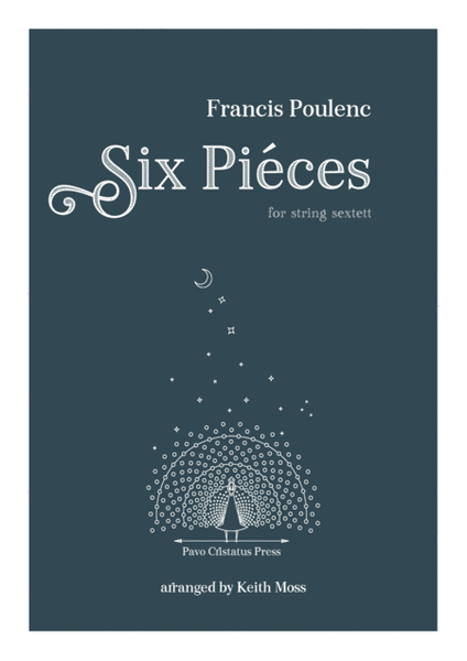 Six Pièces for String Sextet - All Parts image number null