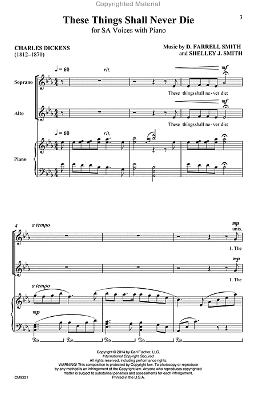 These Things Shall Never Die SA scores gallery preview page 2