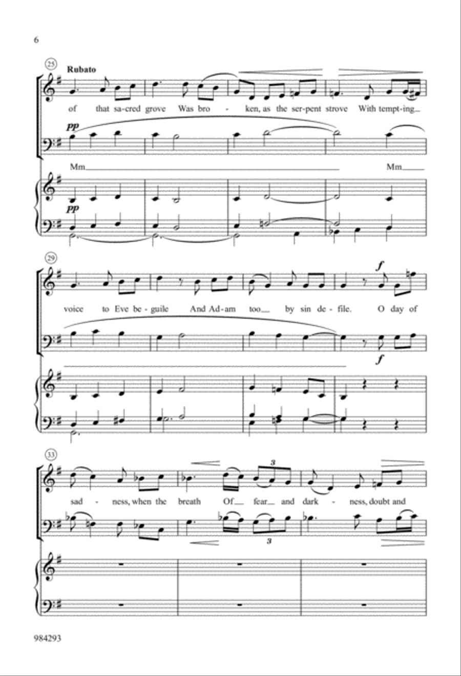 The Tree of Life (Williams) - Two-Part 2-Part scores gallery preview page 5