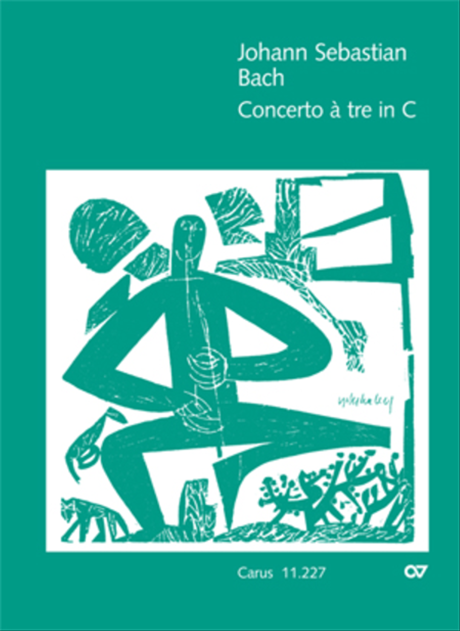 Concerto a tre in C Concerto a tre in C Recorder scores gallery preview page 1