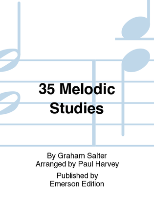 35 Melodic Studies