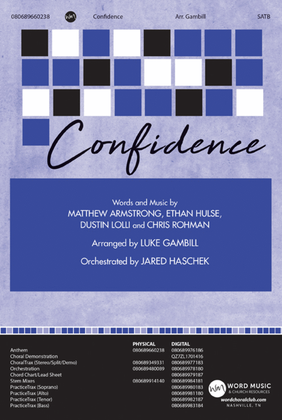 Book cover for Confidence - Anthem