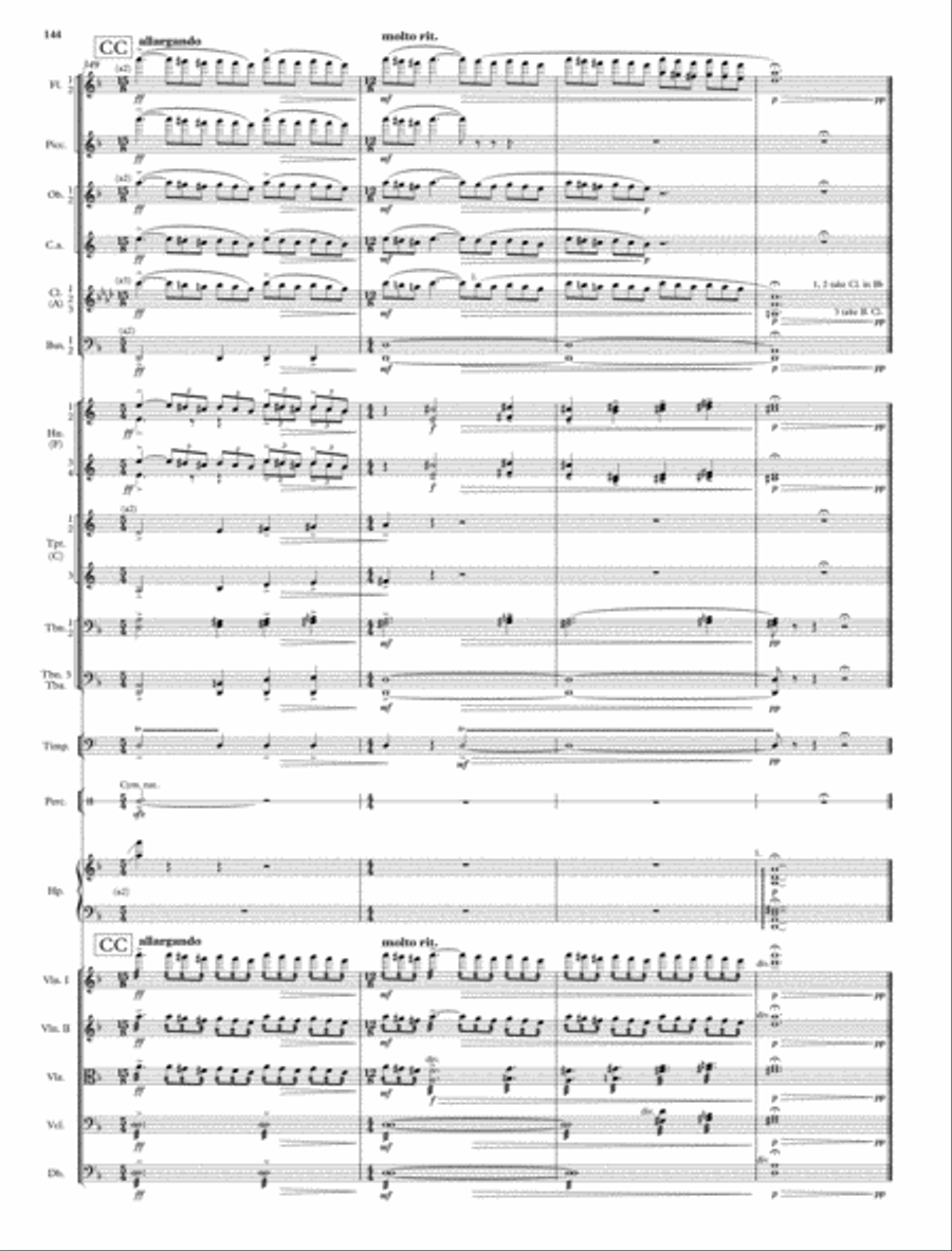 Henry V - A Shakespeare Scenario Choir scores gallery preview page 6