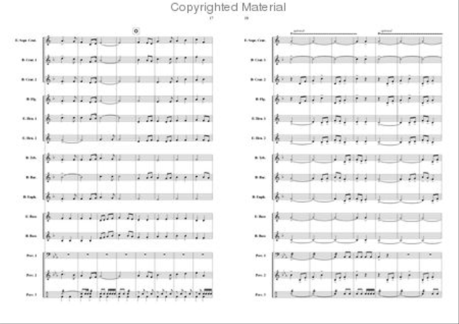 Hobson's Choice Hobson's Choice Brass Band scores gallery preview page 9