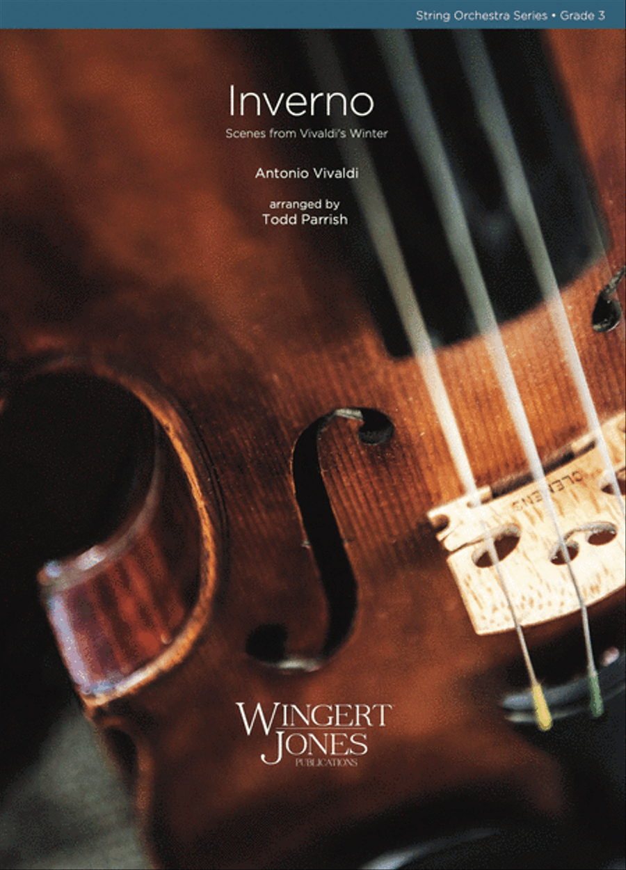Inverno String Orchestra scores gallery preview page 1