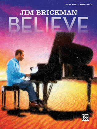 Book cover for Jim Brickman -- Believe