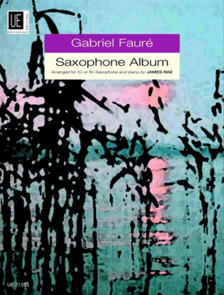 Saxophone Album Chamber Music scores gallery preview page 1