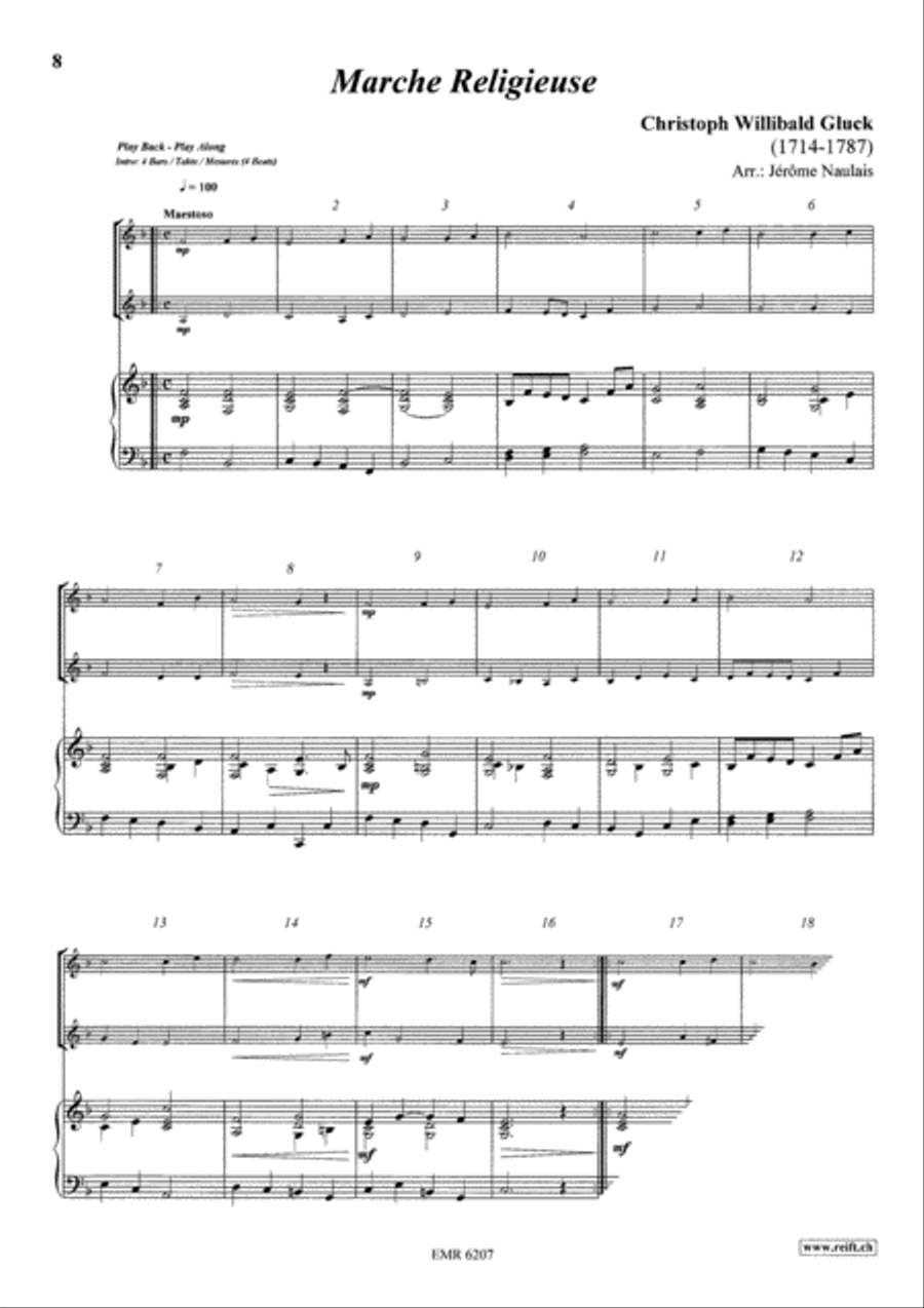 Album Volume 7 Cornet scores gallery preview page 6
