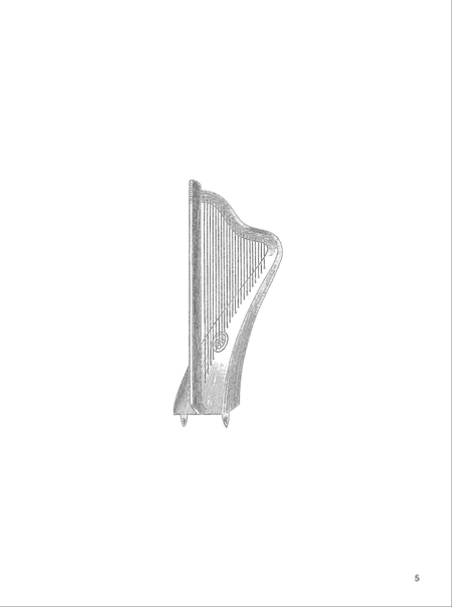 Medieval and Renaissance Music for Folk Harp Pedal Harp scores gallery preview page 6
