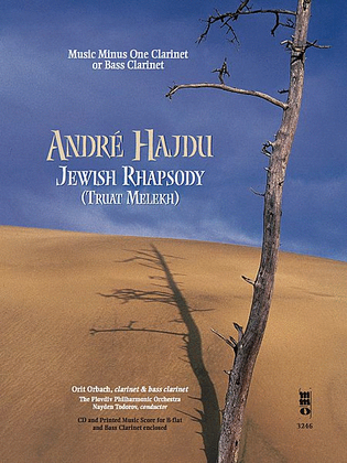 Book cover for Andre Hajdu - Jewish Rhapsody (Truat Melekh)
