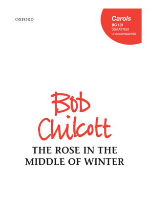 Book cover for The Rose in the Middle of Winter