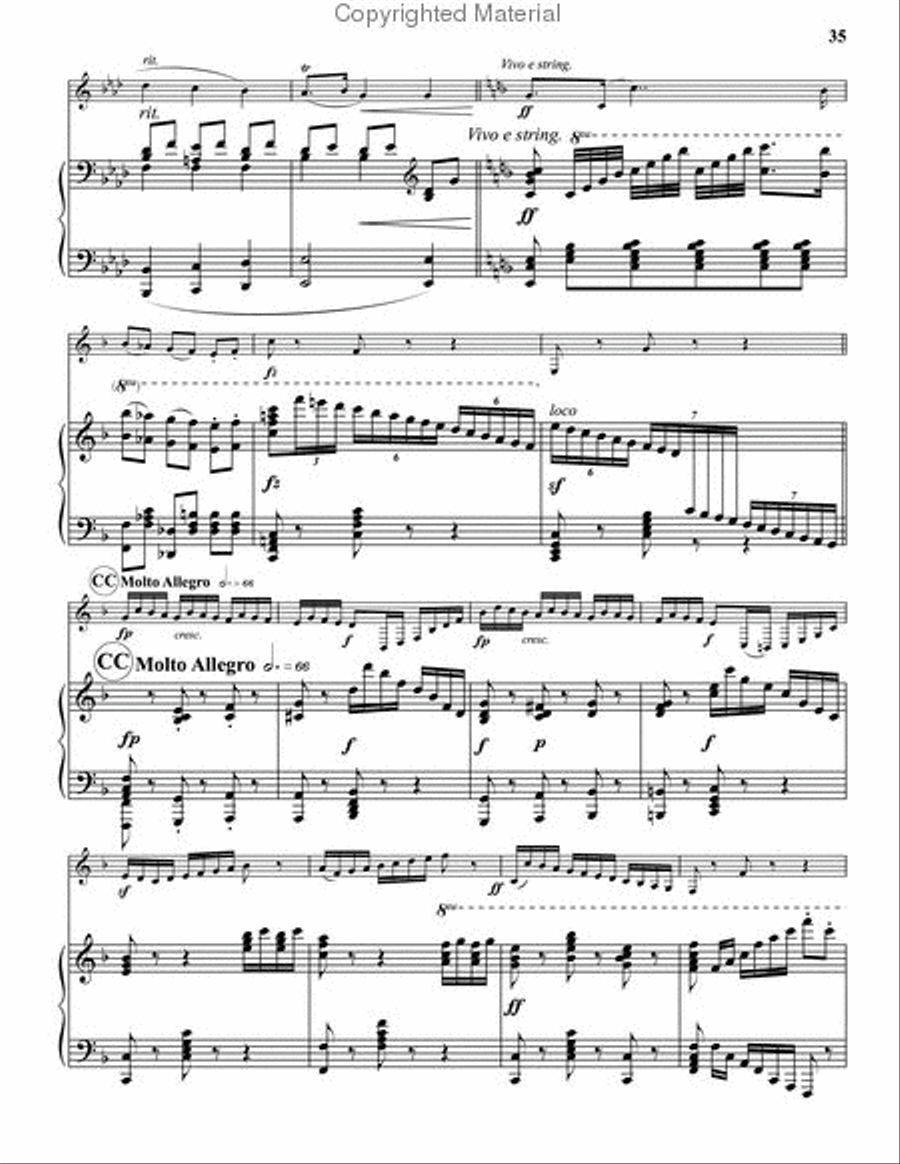 Erste Fantasie Tuba scores gallery preview page 6