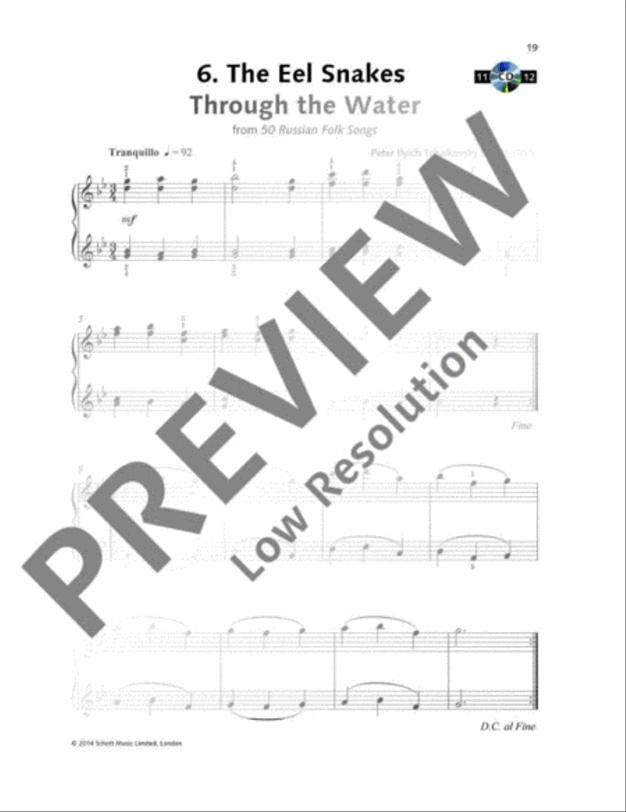 The Classical Piano Method Piano Method scores gallery preview page 20