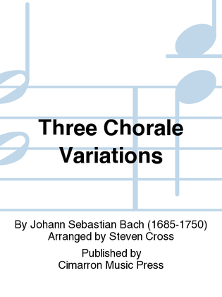 Three Chorale Variations