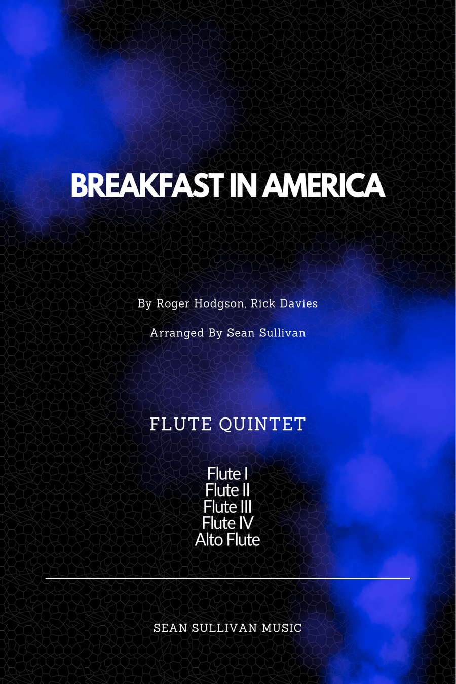 Breakfast In America Woodwind Quintet scores gallery preview page 1